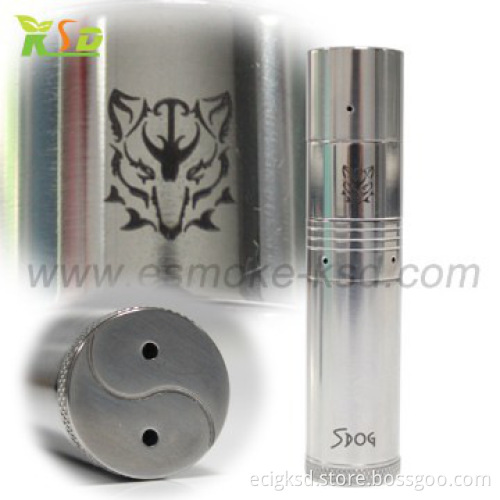 E-cigarette KSD 2014 New hybrid mod sdog,full mech mod sdog